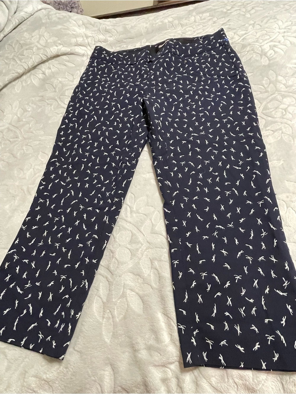 Women’s pull up dress slacks